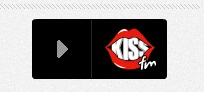 Плеер онлайн радио Kiss FM